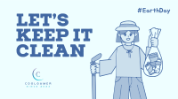 Clean the Planet YouTube Video Image Preview
