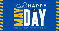 Worker's Day Event Facebook Ad Design
