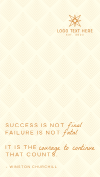 Failure Isn't Fatal Facebook story Image Preview