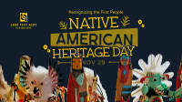 Native American Heritage Animation Preview
