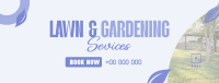 Professional Lawn Care Services Facebook Cover Design