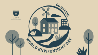 Green Home Environment Day  Facebook event cover Image Preview