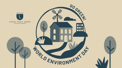 Green Home Environment Day  Facebook event cover Image Preview