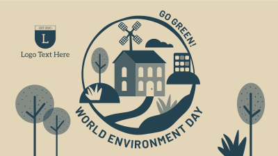 Green Home Environment Day  Facebook event cover