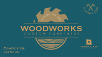 Custom Carpentry Facebook event cover Image Preview