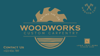 Custom Carpentry Facebook event cover Image Preview