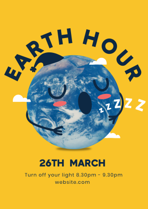 Sleeping Earth Poster