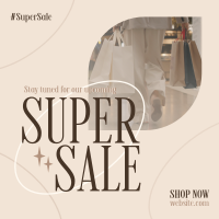 Super Shopping Spree Instagram post Image Preview