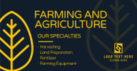 Agriculture and Farming Facebook Ad Design