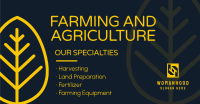 Agriculture and Farming Facebook ad Image Preview