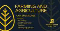 Agriculture and Farming Facebook ad Image Preview