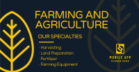 Agriculture and Farming Facebook ad Image Preview