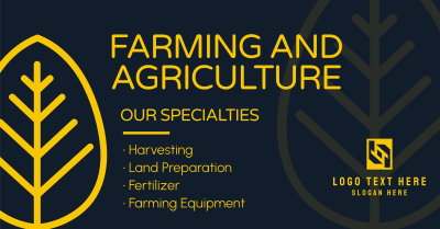 Agriculture and Farming Facebook ad Image Preview