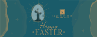 Religious Easter Facebook Cover Design