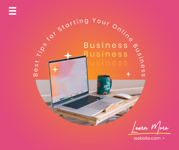 Into Online Business Facebook Post Design Image Preview