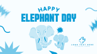 Artsy Elephants Facebook Event Cover Design
