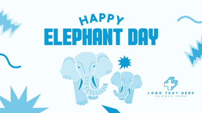 Artsy Elephants Facebook event cover Image Preview