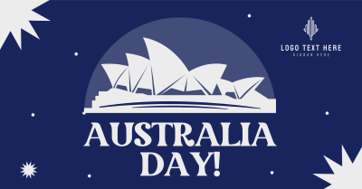 Let's Celebrate Australia Day Facebook ad Image Preview