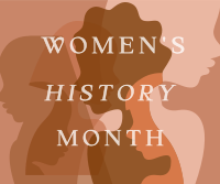 Celebrate Women's History Facebook Post Design