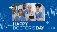 National Doctors Day Animation Image Preview