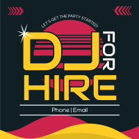 Event DJ Services Instagram post Image Preview