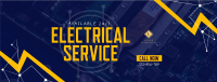 Quality Electrical Services Facebook Cover Design