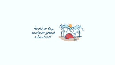 Grand Adventure YouTube cover (channel art) Image Preview