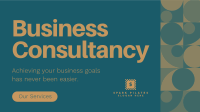 Business Consultancy Video Image Preview