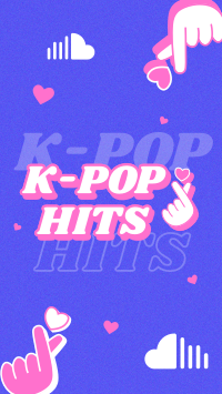 K-Pop Hits Instagram Reel Image Preview