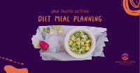 Diet Meal Planning Facebook ad Image Preview