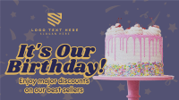 It's Our Birthday Doodles Video Image Preview