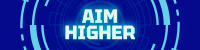 Aim Higher LinkedIn Banner Image Preview