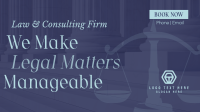 Making Legal Matters Manageable Video Image Preview