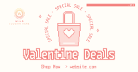 Pixel Shop Valentine Facebook Ad Design