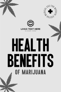 Medical Benefits of Marijuana Pinterest Pin Image Preview