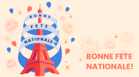 Bastille Day Celebration Facebook event cover Image Preview