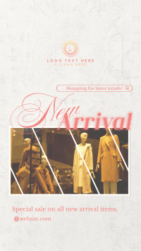 Fashion New Arrival Sale Video Image Preview