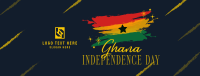 Happy Ghana Day Facebook cover Image Preview
