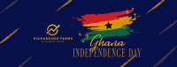 Happy Ghana Day Facebook Cover Image Preview