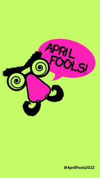 April Fools Mask Facebook Story Image Preview