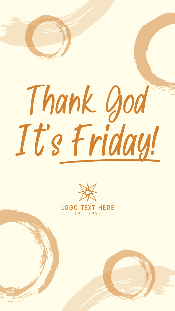 TGIF Instagram Story Design Image Preview