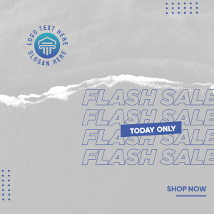 Flash Sale Instagram post Image Preview