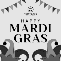 Mardi Gras Celebration Instagram post Image Preview