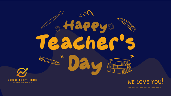 Teachers Day Greeting Facebook Event Cover Design Image Preview