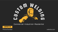 Custom Welding Works Facebook event cover Image Preview