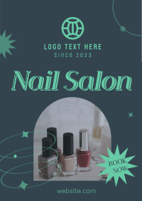 Nail Salon For All Flyer Design