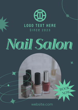Nail Salon For All Flyer Image Preview