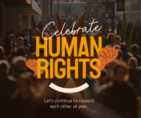 Rights for All Facebook Post Design