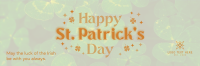 Sparkly St. Patrick's Twitter Header Image Preview