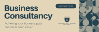 Business Consultancy Twitter Header Image Preview